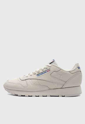 Tenis Reebok Classic Leather Beige