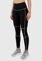 Leggings Negro-Blanco Reebok Ready Detail de Reebok