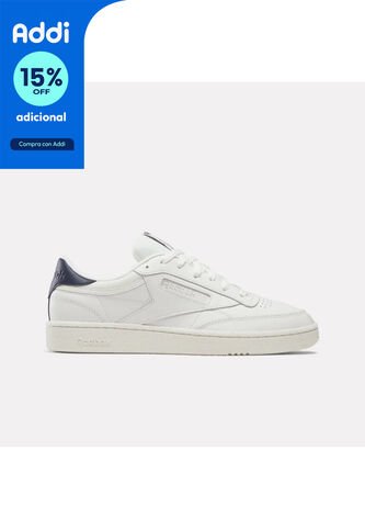 TENIS REEBOK UNISEXO 100209022 CLUB C 85 Talla 9 Reebok