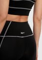 Leggings Negro-Blanco Reebok Ready Detail de Reebok
