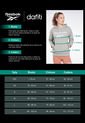 Sudadera Gris Reebok de Reebok