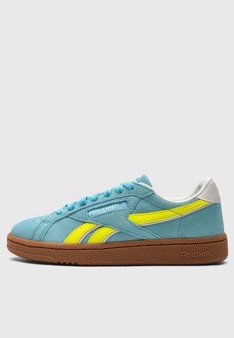 Tenis Lifestyle Reebok Club C Grounds Uk Celeste Reebok