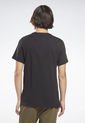Camiseta Negro-Blanco Reebok Ri Big Logo de Reebok