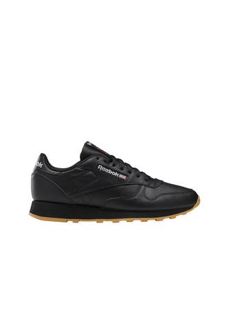 Tenis Hombre Reebok Leather - Negro Reebok