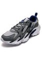 Tenis Running Gris-Azul-Blanco Reebok Dmx Series 1000 de Reebok