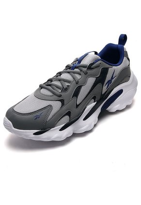 Tenis Running Gris-Azul-Blanco Reebok Dmx Series 1000