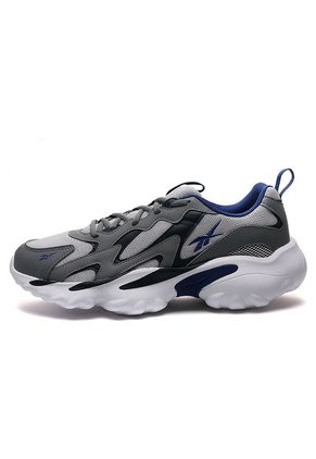 Tenis Running Gris-Azul-Blanco Reebok Dmx Series 1000