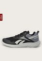 Tenis Running Negro-Azul Raf-Gris Reebok Kids Rush Runner 5 de Reebok