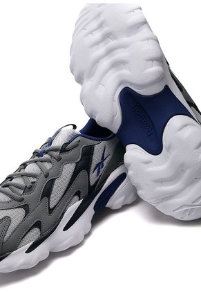 Tenis Running Gris-Azul-Blanco Reebok Dmx Series 1000