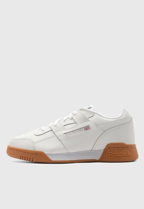 Tenis Lifestyle Reebok Workout Plus Blanco