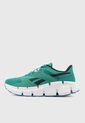 Tenis Running Reebok Zig Dynamica 5 Turquesa de Reebok