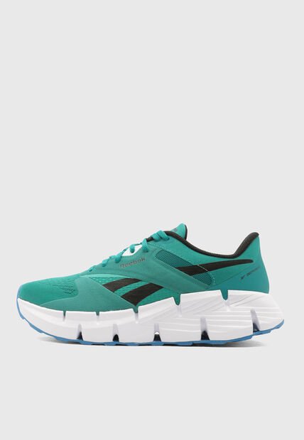 Tenis Running Reebok Zig Dynamica 5 Turquesa