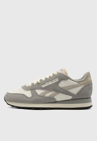 Tenis Lifestyle Reebok Classic Leather Marfil Reebok