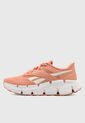 Tenis Running Reebok Zig Dynamica 5 Salm??n de Reebok
