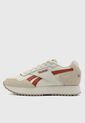 Tenis Lifestyle Reebok Glide Ripple Double Marfil de Reebok