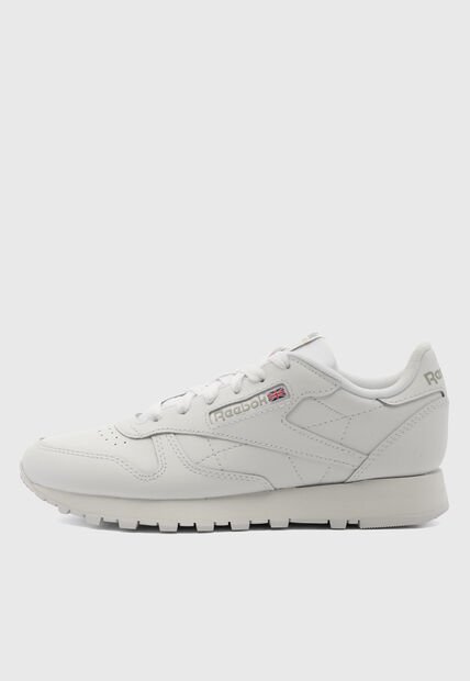 Tenis Lifestyle Reebok Classic Leather Blanco