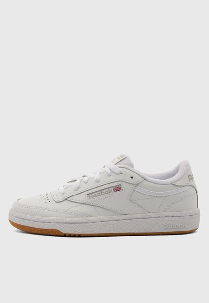Tenis Lifestyle Reebok Club C 85 Blanco