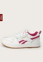Tenis Lifestyle Blanco-Magenta-Dorado Reebok Kids Royal Prime 2.0 de Reebok