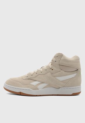Tenis Lifestyle Reebok BB 4000 II MID Beige
