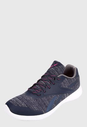 Tenis Lifestyle Azul navy-Blanco Reebok Flexagon Force 2