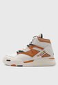 Tenis Reebok Pump Omni Zone II Marfil de Reebok