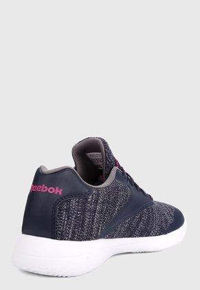 Tenis Lifestyle Azul navy-Blanco Reebok Flexagon Force 2