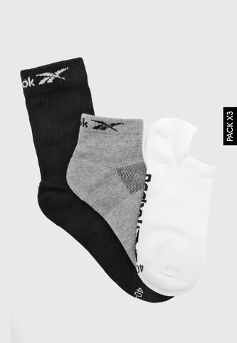 Medias X3 Reebok Te All Purpose Muticolor Reebok