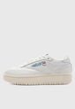 Tenis Lifestyle Reebok Club C Double Blanco de Reebok