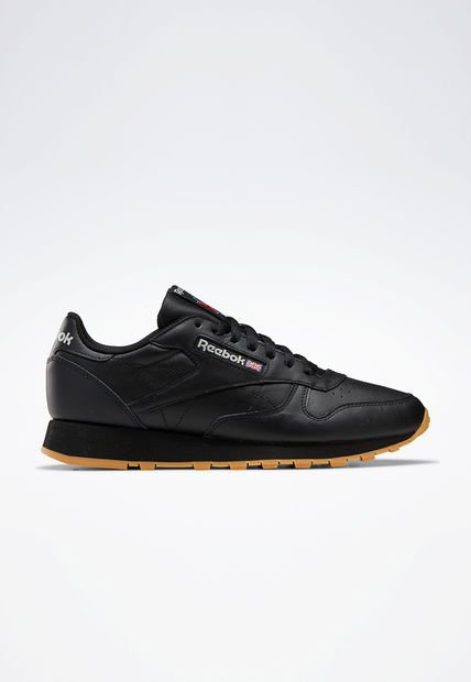 Tenis Lifestyle Negro-Miel Reebok Classics
