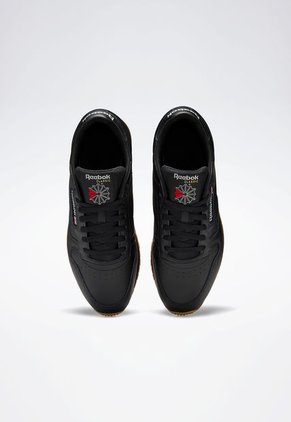 Tenis Lifestyle Negro-Miel Reebok Classics