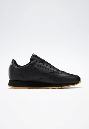 Tenis Lifestyle Negro-Miel Reebok Classics