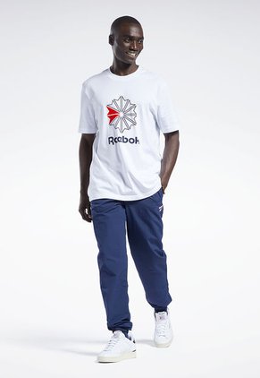 Pantalón Sudadera Azul-Rojo-Blanco Reebok