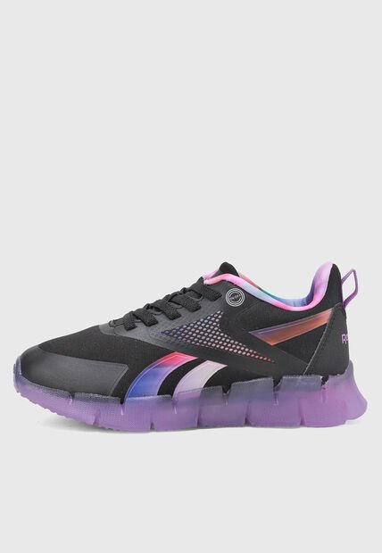Tenis Reebok Zig N' Glow Elastic Lace Negro
