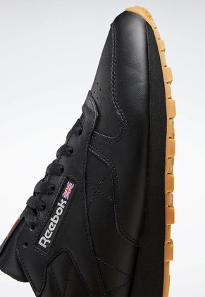 Tenis Lifestyle Negro-Miel Reebok Classics