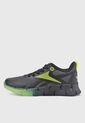 Tenis Running Reebok Zig N' Glow Elastic Lace Negro de Reebok