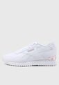 Tenis Lifestyle Reebok Glide Ripple Clip Blanco de Reebok