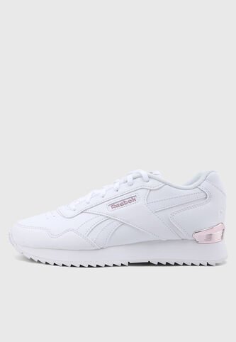 Tenis Lifestyle Reebok Glide Ripple Clip Blanco Reebok
