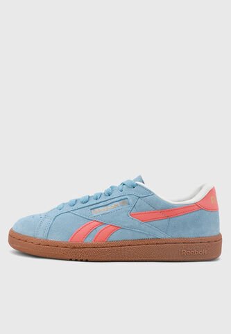 Tenis Lifestyle Reebok Club C Grounds Uk Azul Reebok