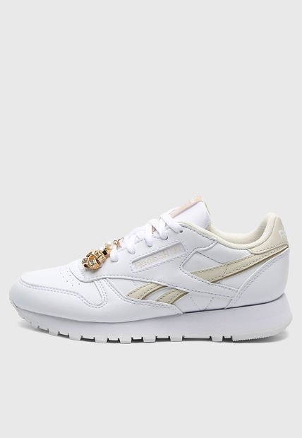 Tenis Lifestyle Blanco-Beige-Nude Reebok Classics Vegan