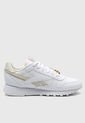 Tenis Lifestyle Blanco-Beige-Nude Reebok Classics Vegan de Reebok