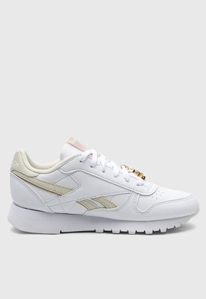 Tenis Lifestyle Blanco-Beige-Nude Reebok Classics Vegan