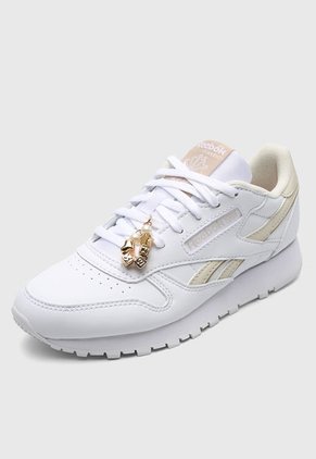 Tenis Lifestyle Blanco-Beige-Nude Reebok Classics Vegan