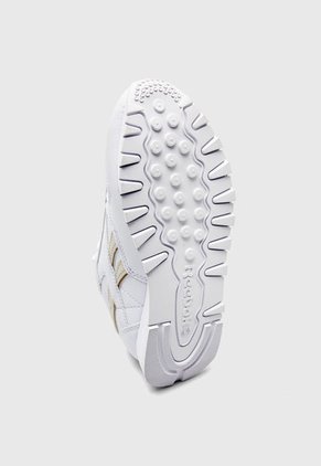 Tenis Lifestyle Blanco-Beige-Nude Reebok Classics Vegan