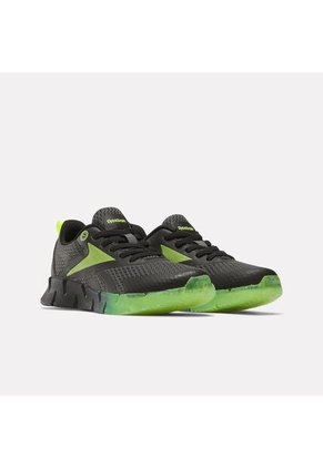 Tenis Reebok Niño Zig N Glow Elastic Lace - Negro
