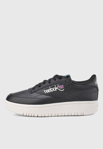 Tenis Lifestyle Reebok Classics Club C Double Negro Reebok