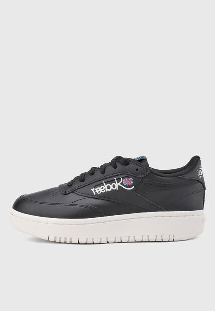 Tenis Lifestyle Reebok Classics Club C Double Negro