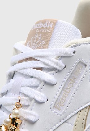 Tenis Lifestyle Blanco-Beige-Nude Reebok Classics Vegan