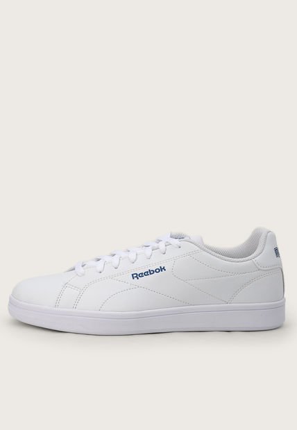 Tenis Lifestyle Blanco-Azul Reebok Royal Complete Clean 2.0