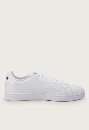 Tenis Lifestyle Blanco-Azul Reebok Royal Complete Clean 2.0