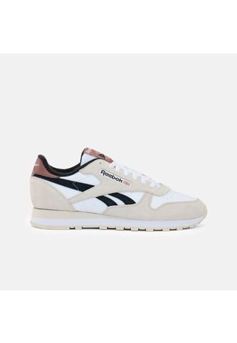 Tenis Hombre Reebok Classic Leather - Blanco Reebok